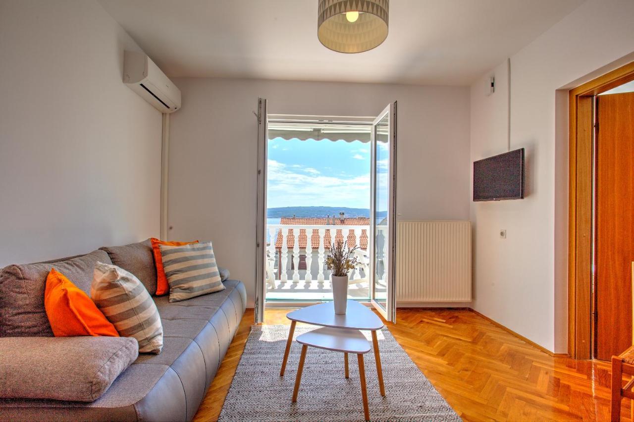 Anmarie Apartments Crikvenica Eksteriør bilde