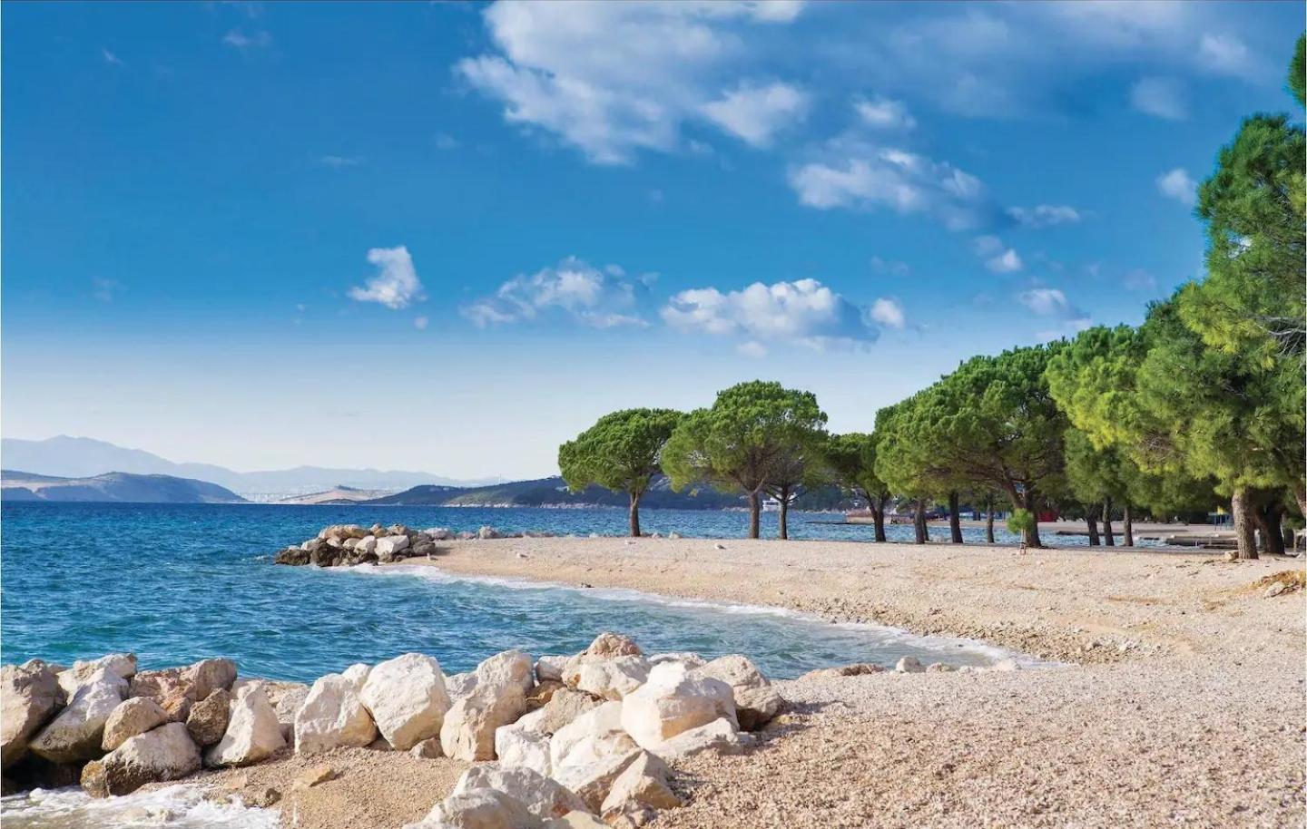 Anmarie Apartments Crikvenica Eksteriør bilde