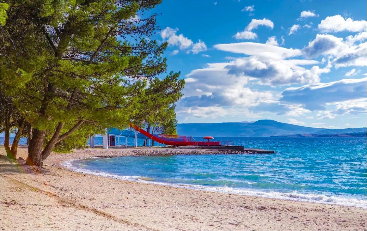 Anmarie Apartments Crikvenica Eksteriør bilde