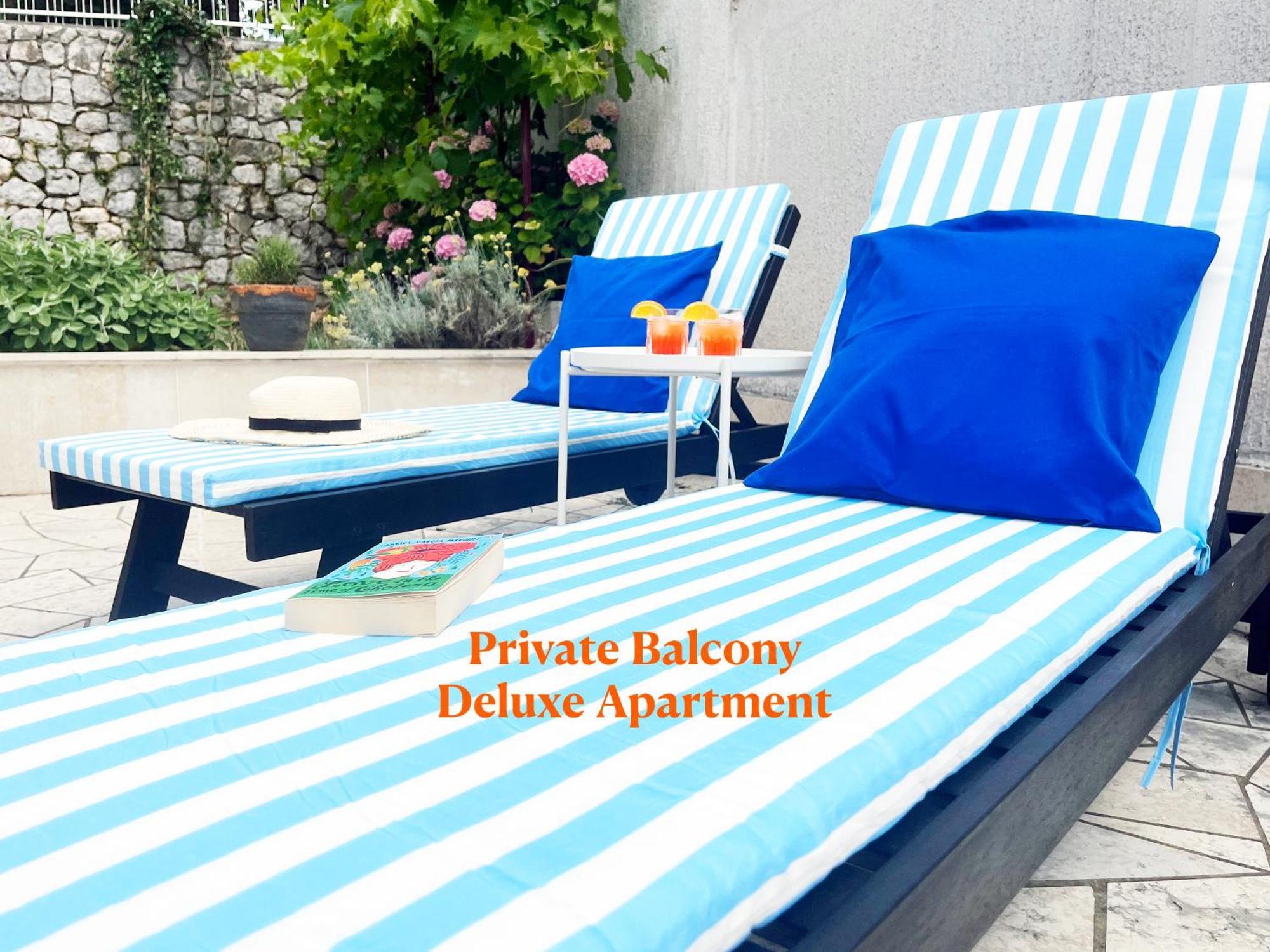 Anmarie Apartments Crikvenica Eksteriør bilde
