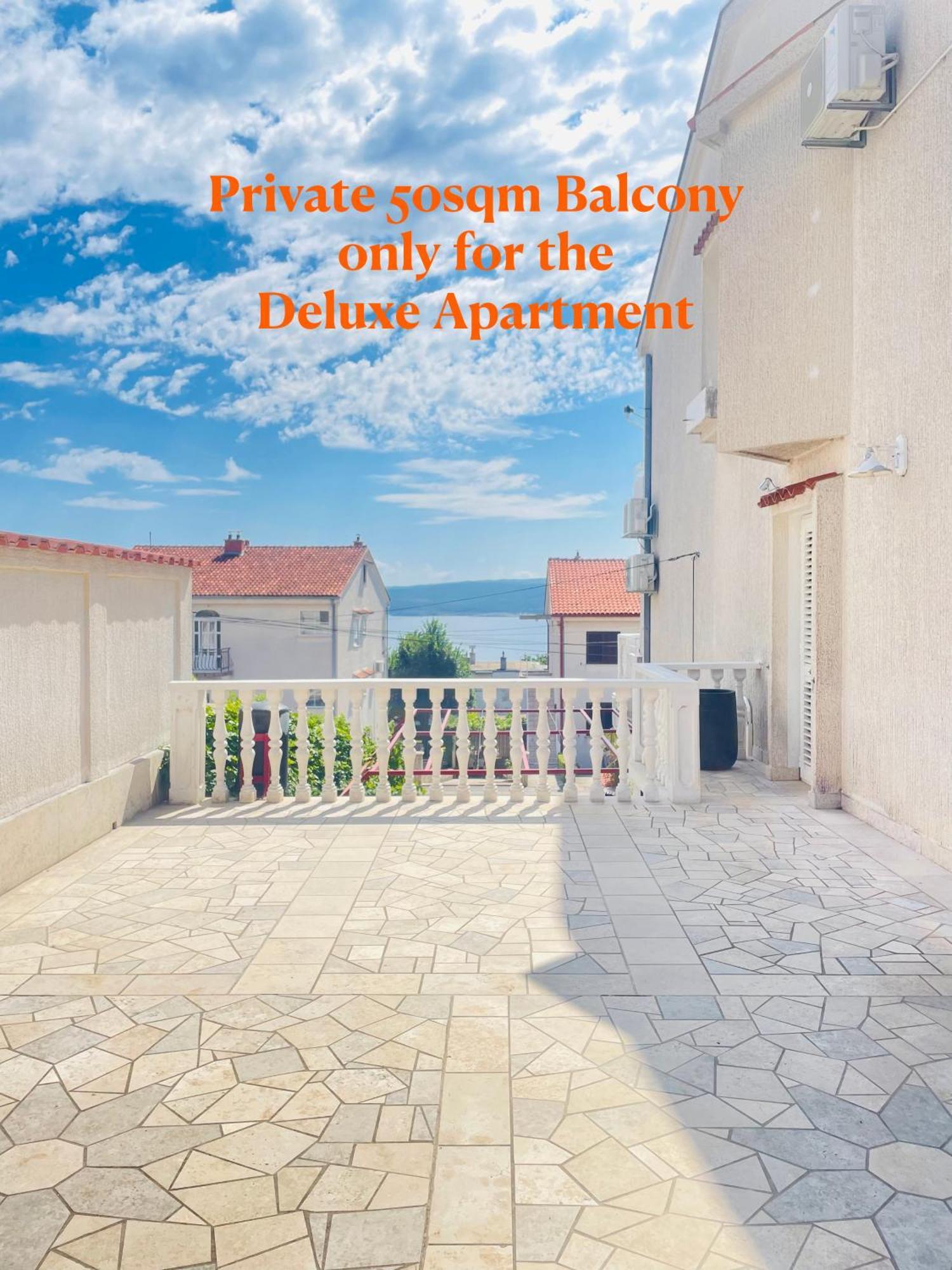 Anmarie Apartments Crikvenica Eksteriør bilde